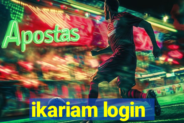 ikariam login